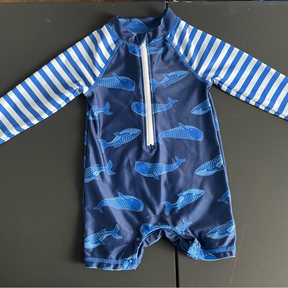 Little LAD Boys Romper